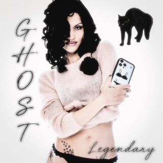 Telegram profile photo for ghost