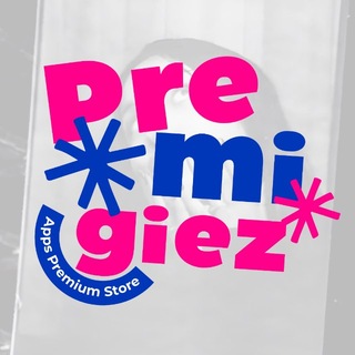 Telegram profile photo for Premigiez! Aplikasi Premium Store ; OPEN