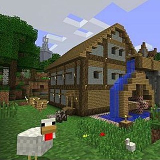 Telegram profile photo for Minecraft Aesthetics