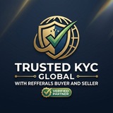 Telegram profile photo for TRUSTED KYC GLOBAL WITH REFFERALS BUYER AND SELLERS