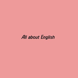 Telegram profile photo for All about English with Sally