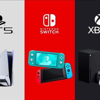 Telegram group profile photo for Игровые приставки. Барахолка Луганск, ЛНР. Xbox, Playstation, Nintendo