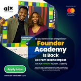 Telegram profile photo for ALX Venture's Founder Academy Application Guide