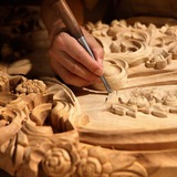 Telegram profile photo for Woodcarving: резьба по дереву
