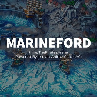 Telegram group profile photo for Marineford | IAC 🇮🇳