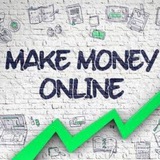Telegram profile photo for Make money online💵💵