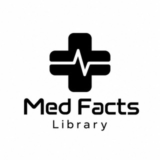 Telegram profile photo for MED FACTS LIBRARY