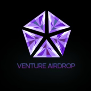 Telegram profile photo for VENTURE AIRDROP