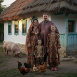 Telegram profile photo for Семейка Киселя🐷