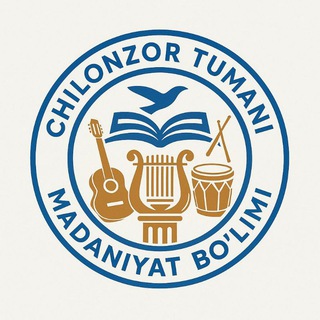 Telegram profile photo for Chilonzor tumani Madaniyat boʻlimi