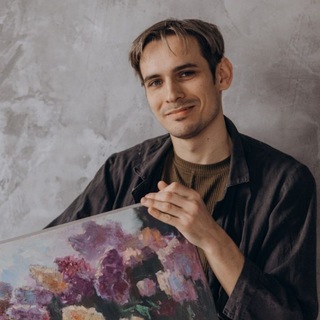 Telegram profile photo for Николай Дмитриев. Обучение живописи: уроки, мастер-классы, методички, пленэр