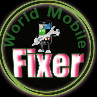Telegram profile photo for World Mobile Fixer