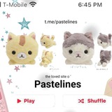 Telegram profile photo for Pastelines APP PREM - OPEN 💭