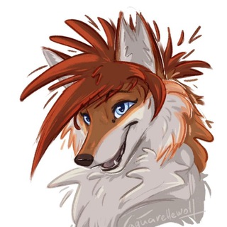 Telegram profile photo for AquarelleWolf: life & art