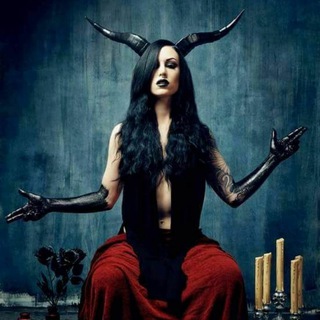 Telegram profile photo for conspiracy / dark occult