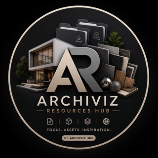 Telegram profile photo for Archiviz Resources Hub