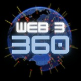 Telegram profile photo for Web3 360°