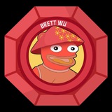 Telegram profile photo for Chinese Brett 🇨🇳 - $BRETTWU