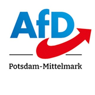 Telegram profile photo for AfD Potsdam-Mittelmark