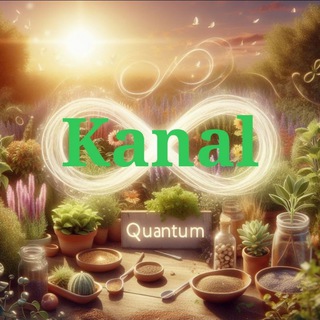 Telegram profile photo for QUANTUM GARTEN UND KRÄUTER KANAL 🪻🌿 🌾