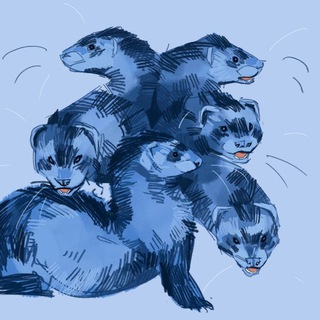 Telegram profile photo for хорьки дома Х