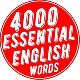 Telegram profile photo for 4000 Essential English Words