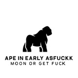 Telegram profile photo for APE IN EARLY ASFUCKK BSC