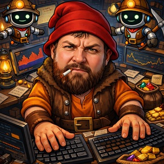 Telegram profile photo for Ментальный рудокоп