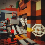 Telegram profile photo for 🌻|Apricozy's Lego Minecraft Studio.