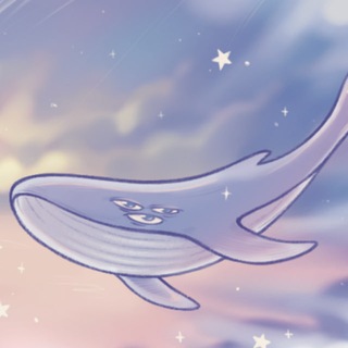 Telegram profile photo for небесный кит энди