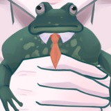 Telegram profile photo for Дяква (Тиквич) 🐸 (18+)