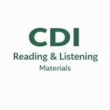 Telegram profile photo for CDI REAL TESTS
