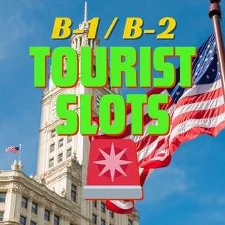 Telegram profile photo for B1/B2 Visa Slots🚨(Business & Tourist Visa)