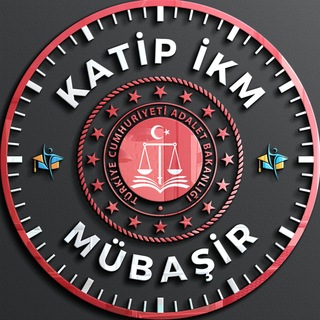 Telegram profile photo for Katip İKM Mübaşir Alım Grubu