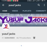 Telegram profile photo for Yusuf jacks youtubeR