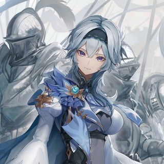 Telegram profile photo for ⛧ GENSHIN IMPACT & HSR | ОБМЕННИК