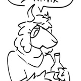 Telegram profile photo for Нуся ฅ٭