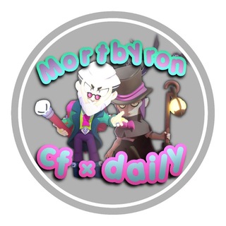 Telegram profile photo for 𝑴𝐨𝐫𝐭𝐛𝐲𝐫𝐨𝐧 𝐜𝐟 × 𝐝𝐚𝐢𝐥𝐲