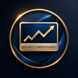 Telegram profile photo for BINARY COMPOUNDING