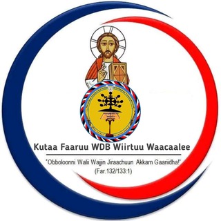 Telegram profile photo for Kutaa Faaruu WDB Wiirtuu Waacaalee.