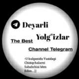 Telegram profile photo for @Deyarli Yolg'izlar🥀