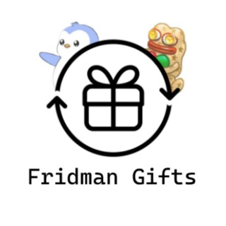 Telegram profile photo for Fridman gifts