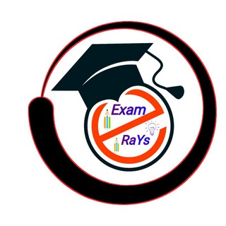 Telegram profile photo for ExamRay's ✅