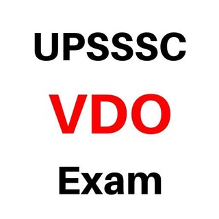 Telegram profile photo for UPSSSC VDO Gram Vikas Adhikari Gram Panchayat Adhikari Lekhpal Previous Year Question Paper 2018 2021 Syllabus Notes EXAM