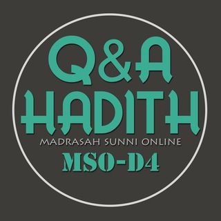 Telegram profile photo for Nota Q&A Hadith ⭐️ MSO-D4