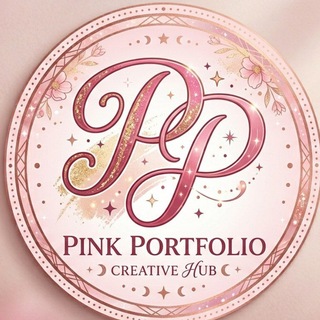 Telegram profile photo for Pink portfolio