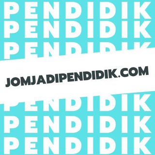 Telegram profile photo for JomJadiPendidik.com