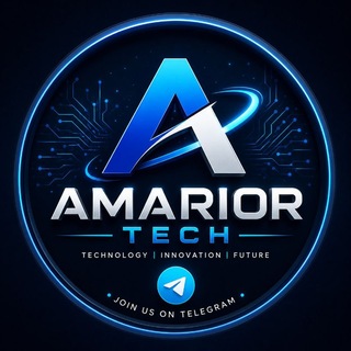 Telegram profile photo for Amarior tech