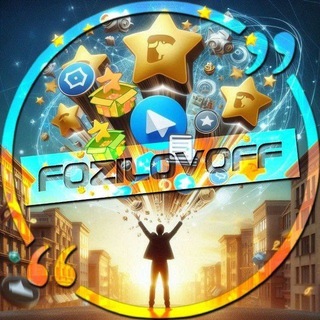 Telegram profile photo for FozilovOFF