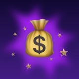 Telegram profile photo for Астро деньги | pro.finansy